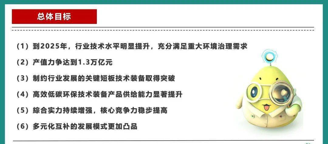 13万亿！加大支持、优化市场！解读《环保装备制造业高质量发展行动计划